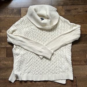 American Eagle cowl neck sweater